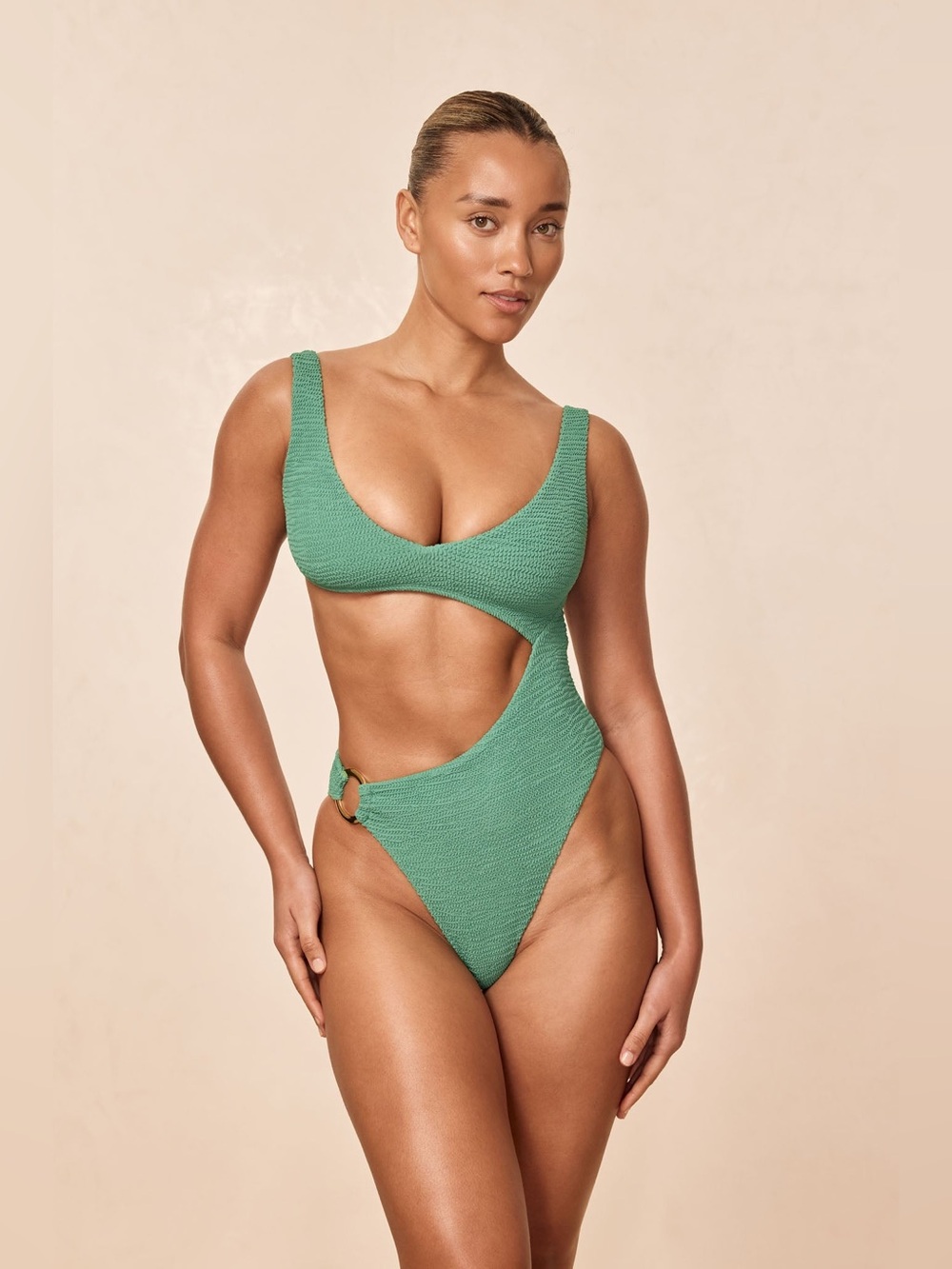 NWT Monday Swimwear St Barth’s One Piece - Picture 11 of 14